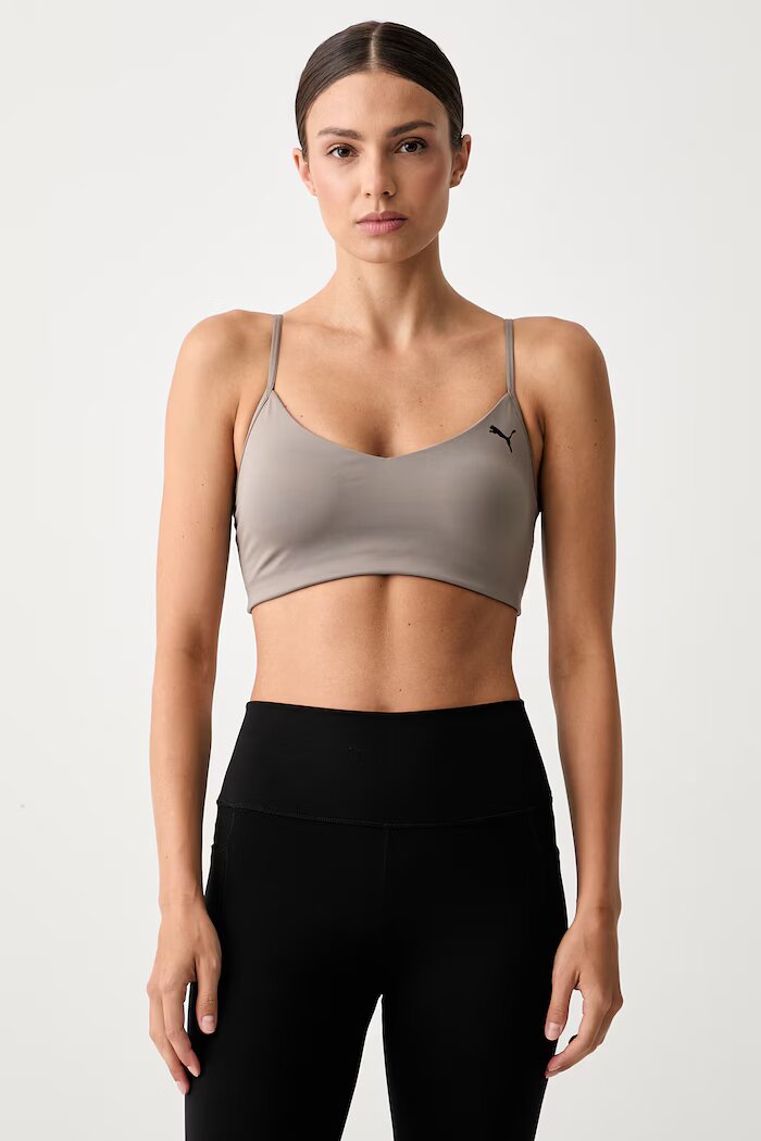Puma спортен сутиен Move бежов 529391