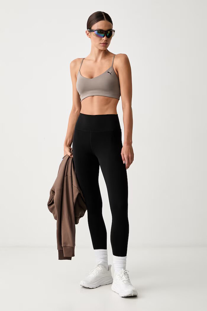 Puma спортен сутиен Move бежов 529391