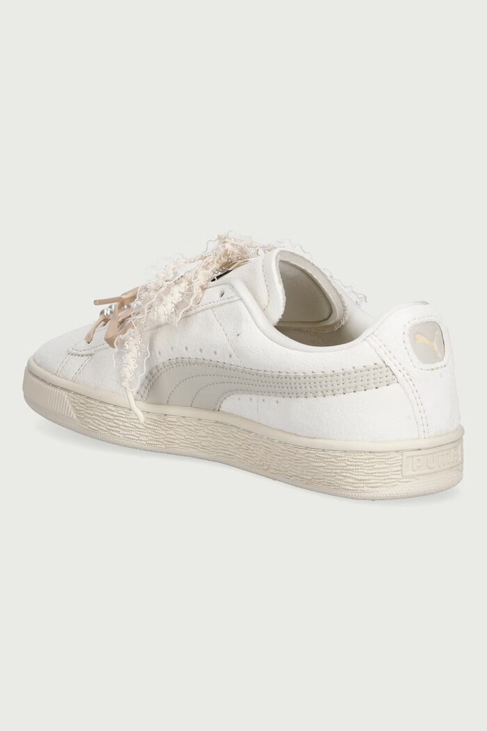 Puma Suede Bloom маратонки дамски от велур бежови 408330