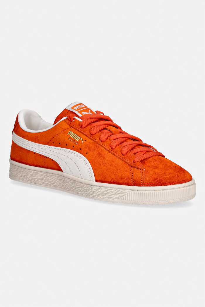 Puma Suede Charles F. Stead маратонки велурени оранжеви 403766