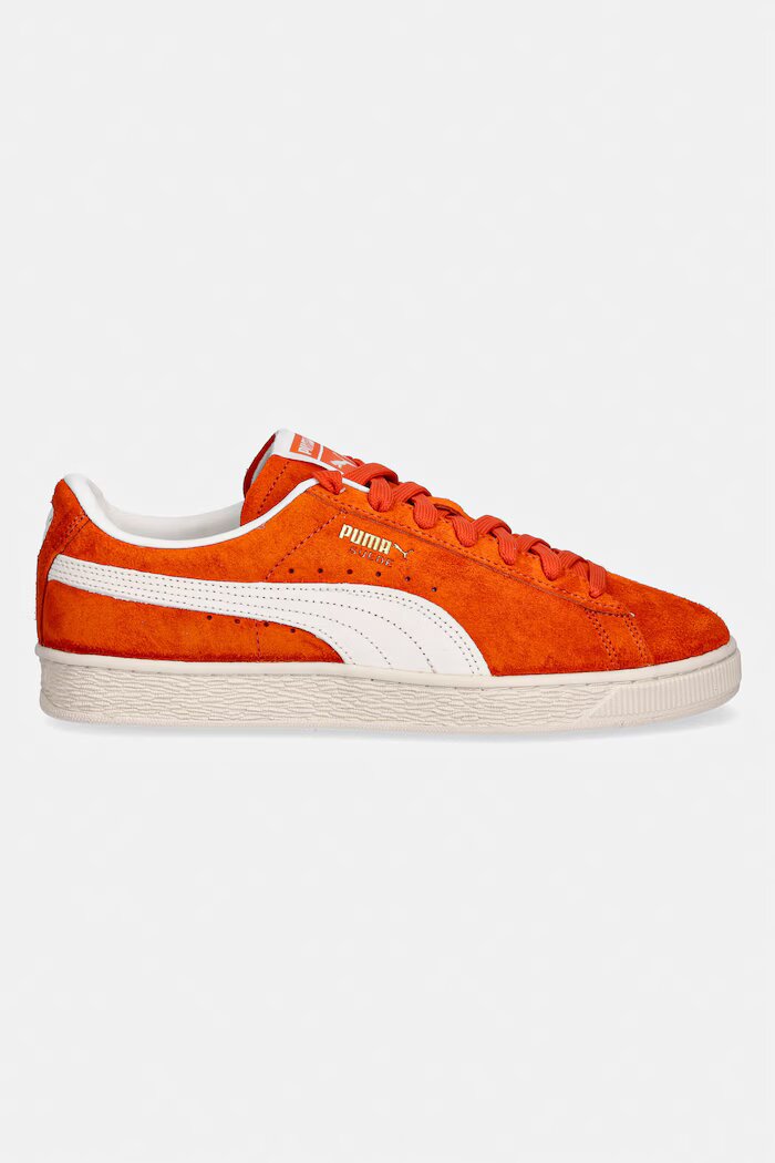 Puma Suede Charles F. Stead маратонки велурени оранжеви 403766