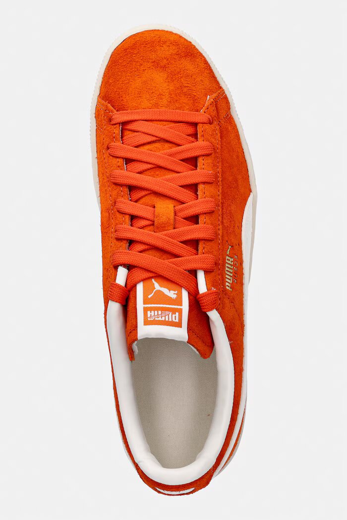Puma Suede Charles F. Stead маратонки велурени оранжеви 403766