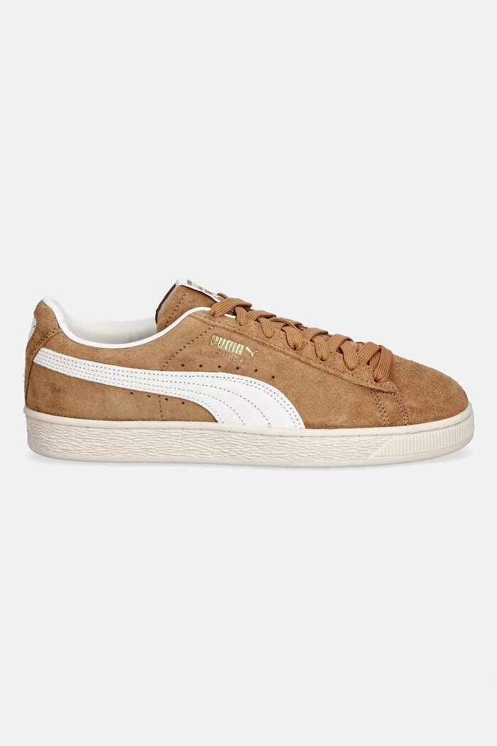 Puma Suede Charles F. Stead V маратонки мъжки велурени кафяви 403767
