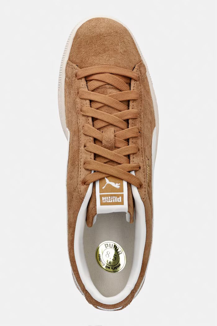 Puma Suede Charles F. Stead V маратонки мъжки велурени кафяви 403767