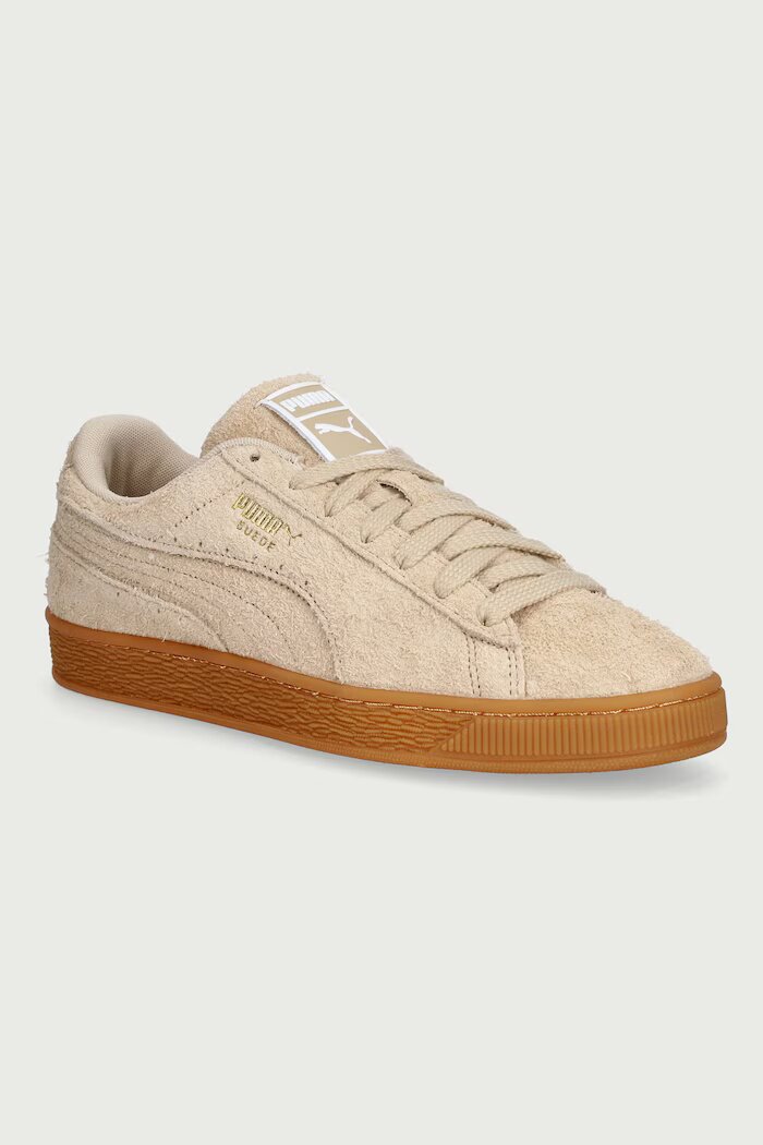 Puma Suede Forever маратонки от велур бежови 404627