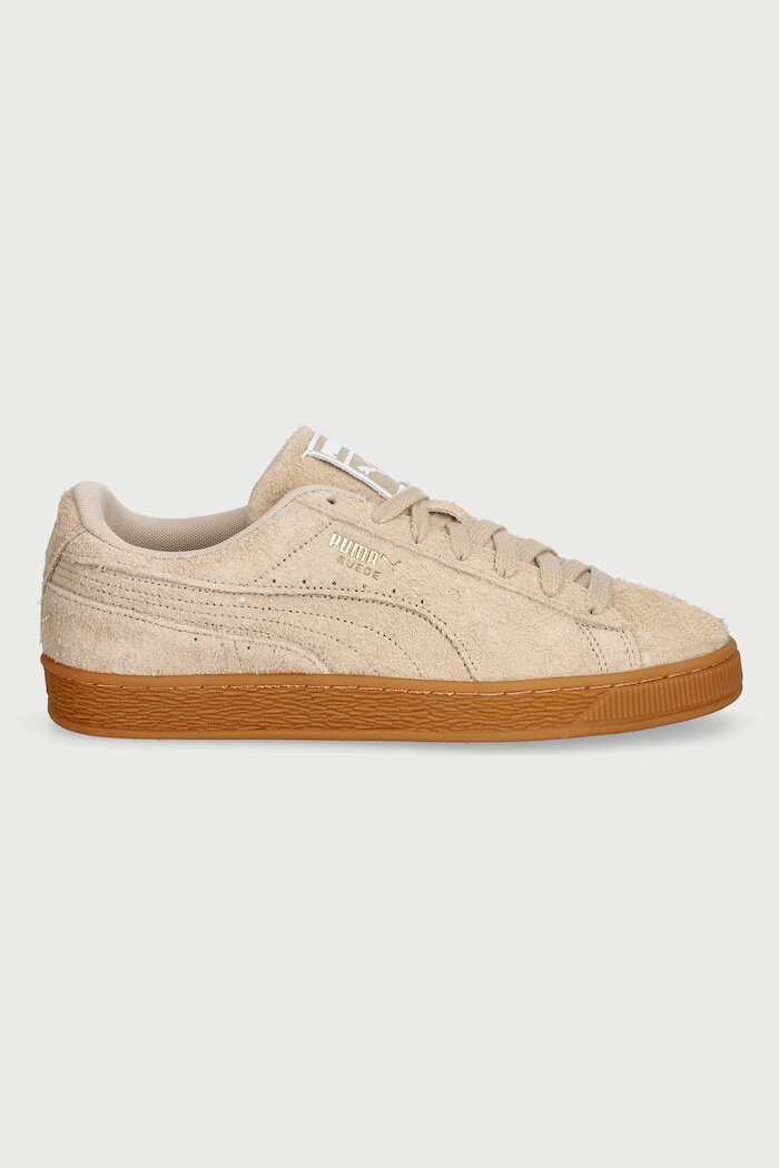 Puma Suede Forever маратонки от велур бежови 404627