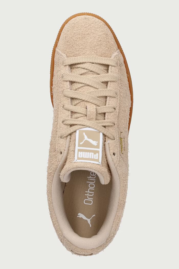 Puma Suede Forever маратонки от велур бежови 404627