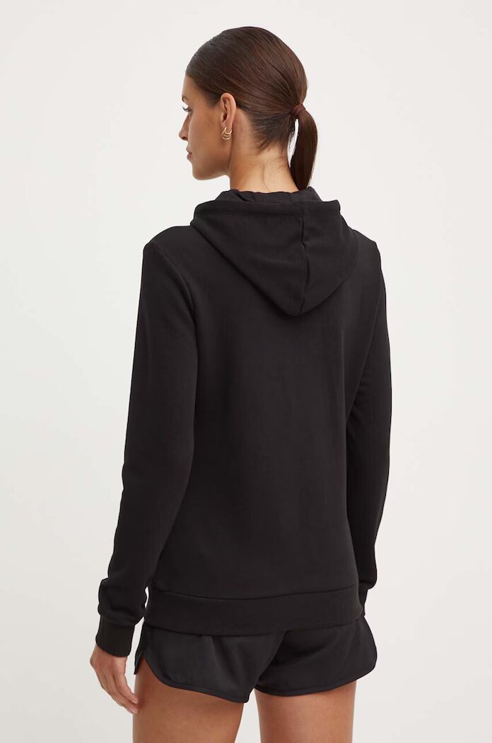 Puma Суичър 848332 дамска в черно с апликация 586692 848332