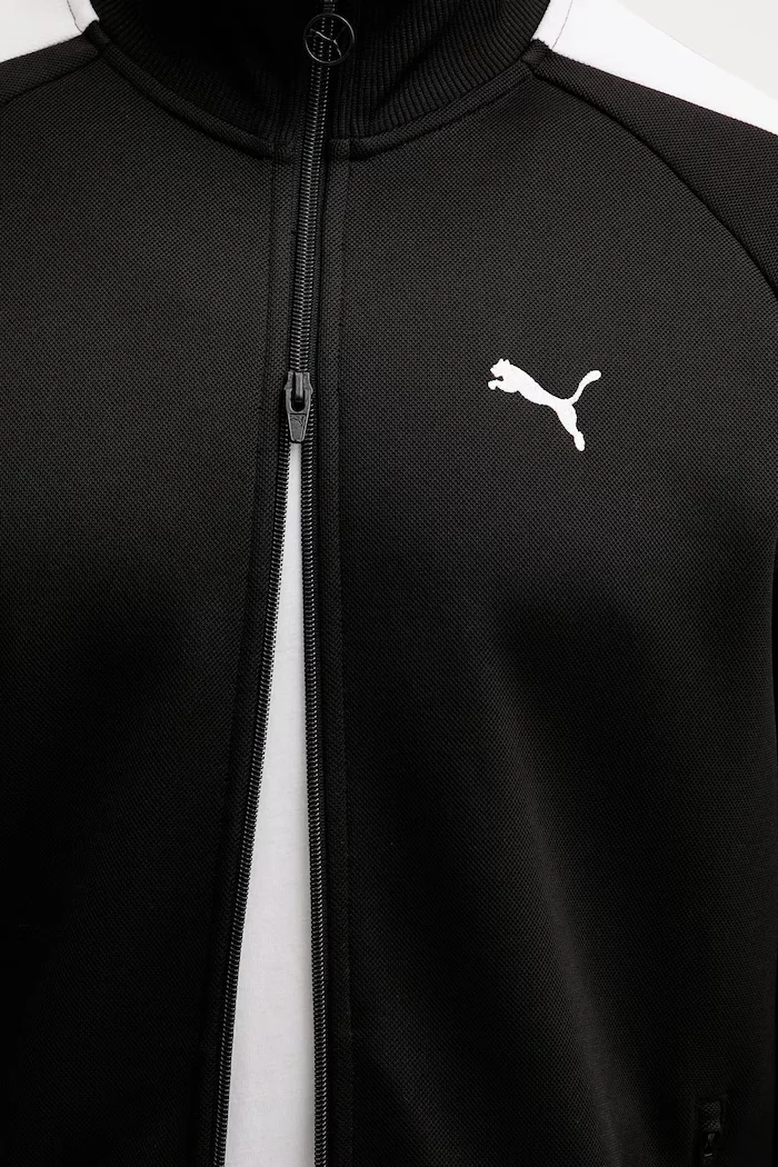 Puma Суичър Always on мъжки в черно с десен 629587