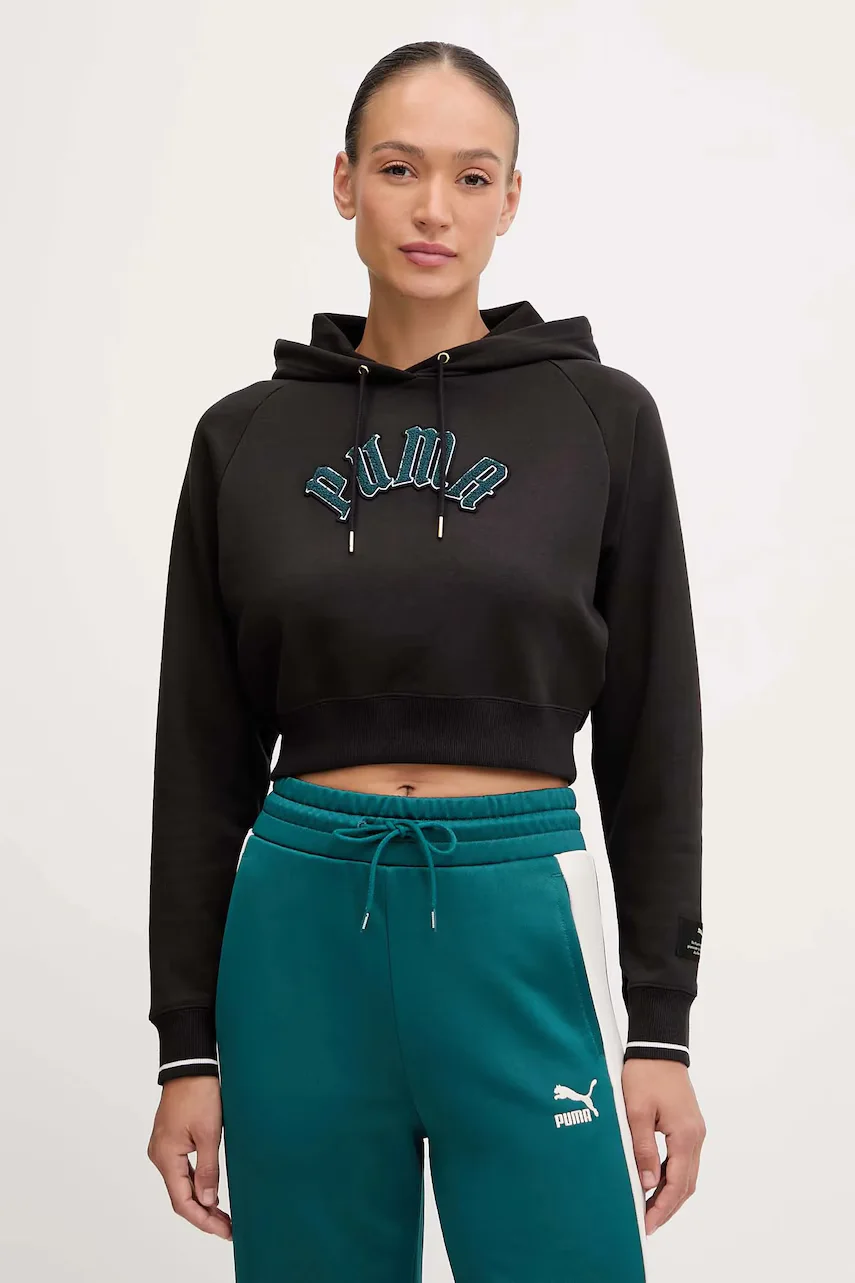 Puma Суичър Classics Play Paris Relaxed Hoodie