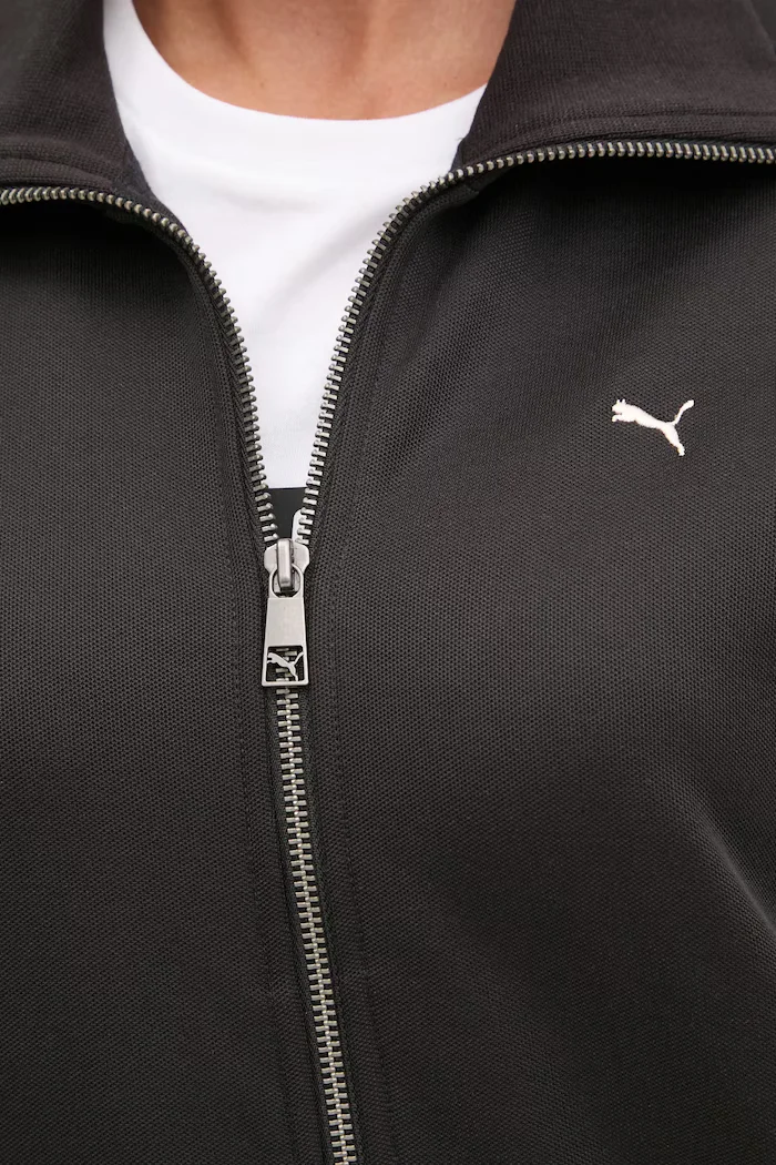 Puma Суичър в черно с изчистен дизайн 629937