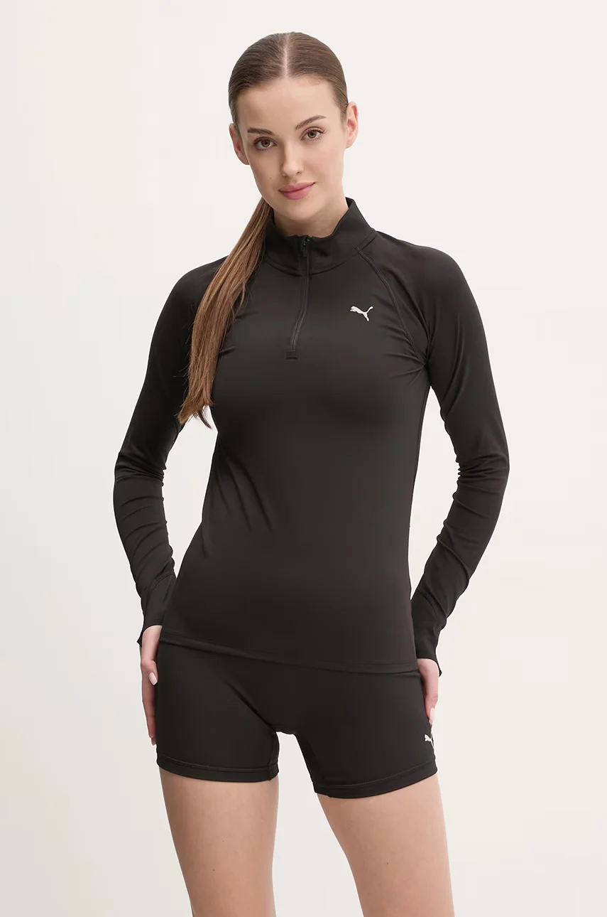 Puma Суичър за джогинг Run Velocity