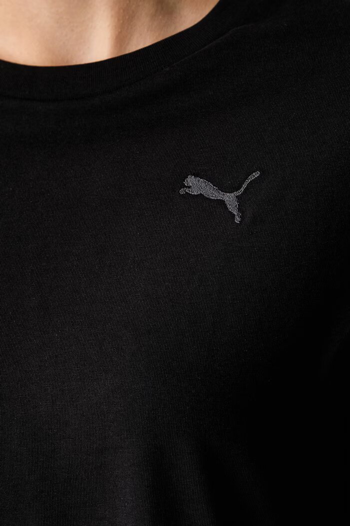Puma тениска дамска от памук HER черна 694030