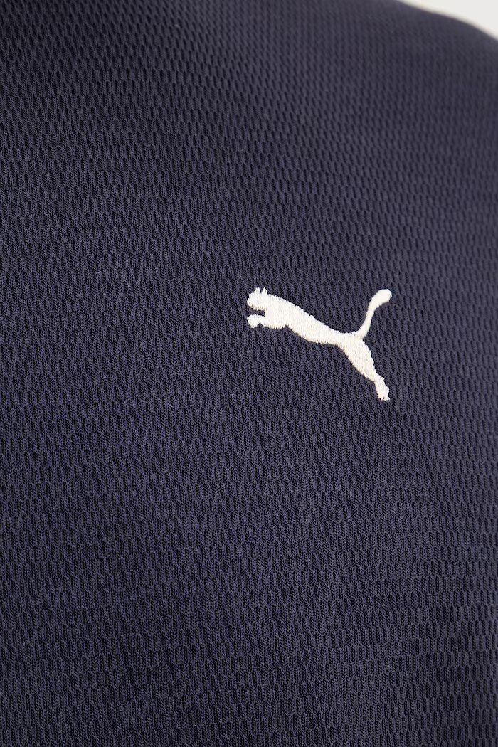 Puma тениска мъжка от памук Essential elevated тъмносиня 692018