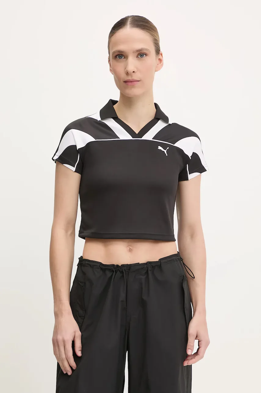 Puma Тениска с яка