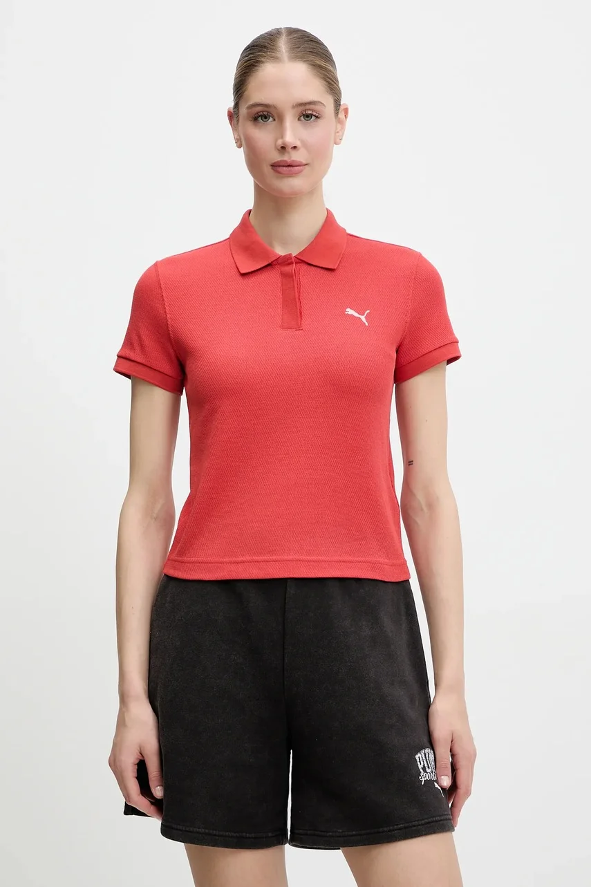 Puma Тениска с яка