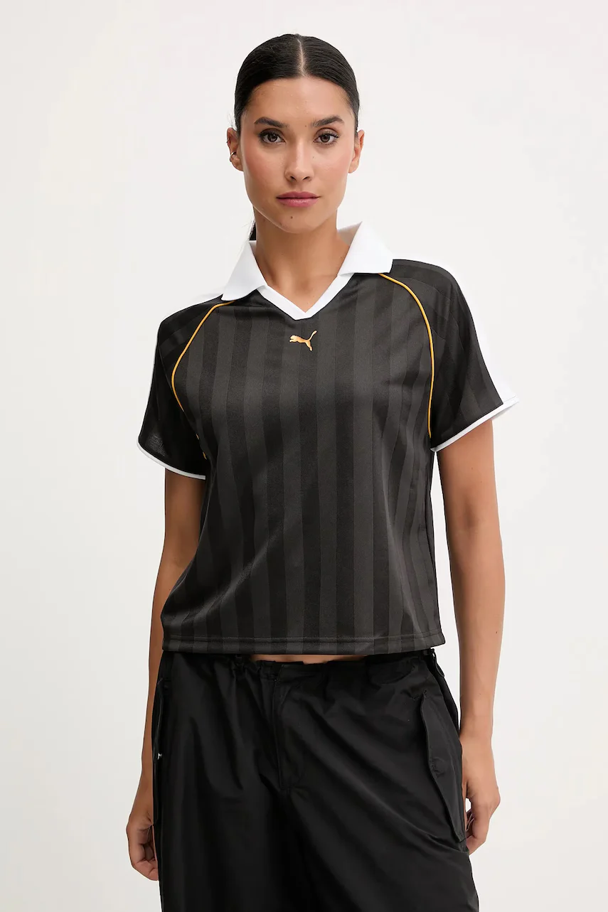 Puma Тениска с яка