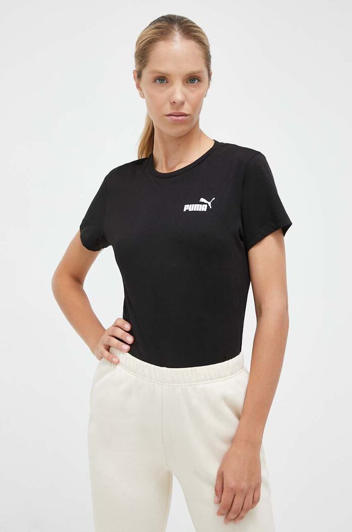 Puma Тениска в черно 624264 586776