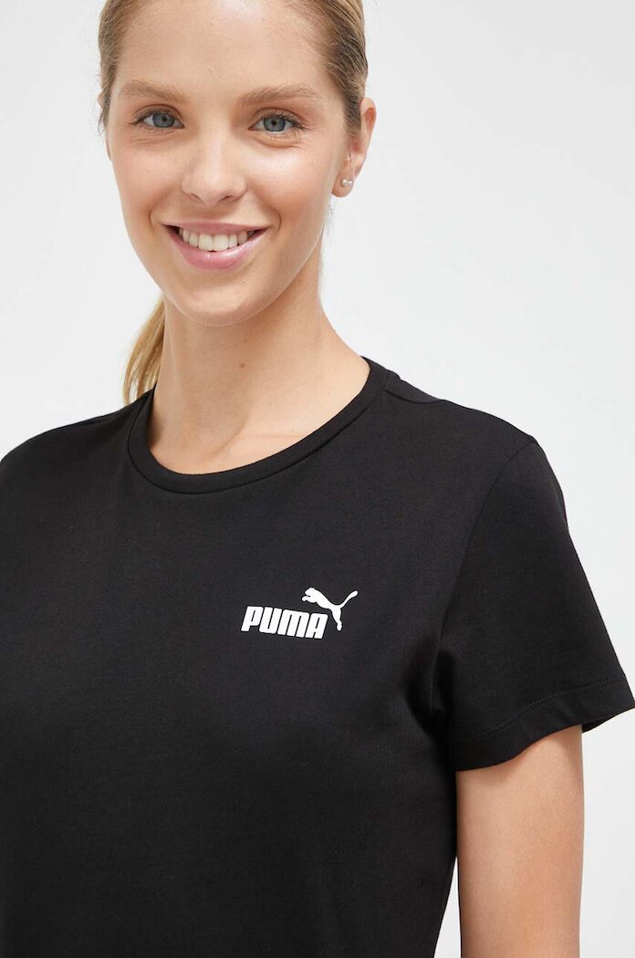 Puma Тениска в черно 624264 586776