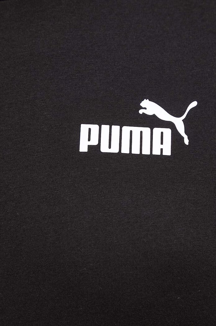 Puma Тениска в черно 624264 586776