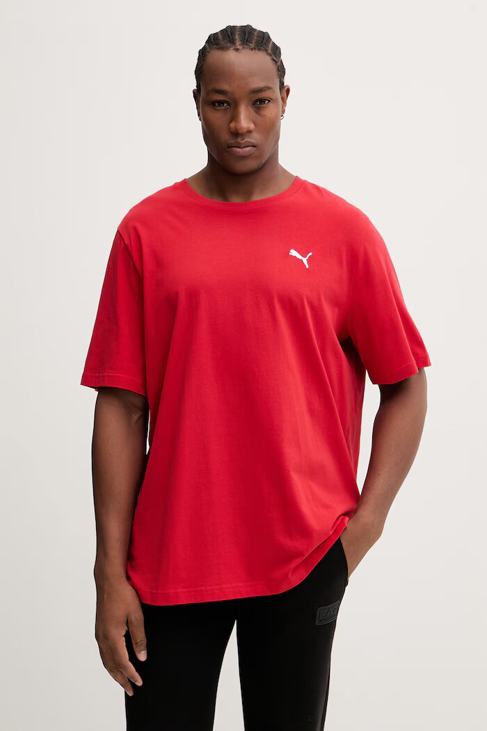 Puma Тениска в тъмносиньо с изчистен дизайн 682538
