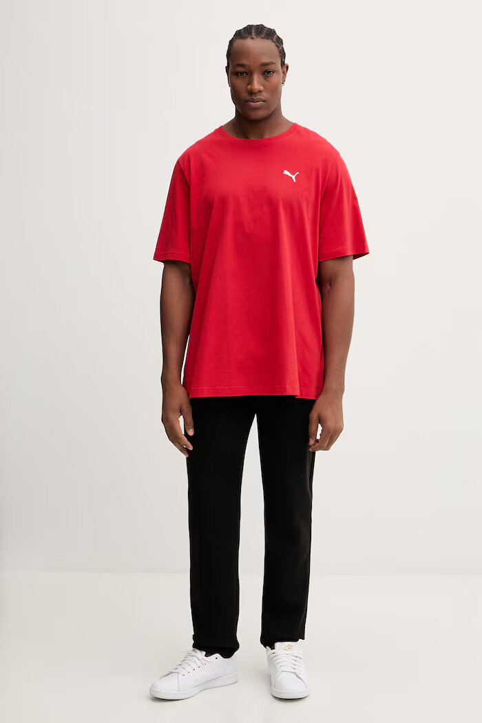 Puma Тениска в тъмносиньо с изчистен дизайн 682538