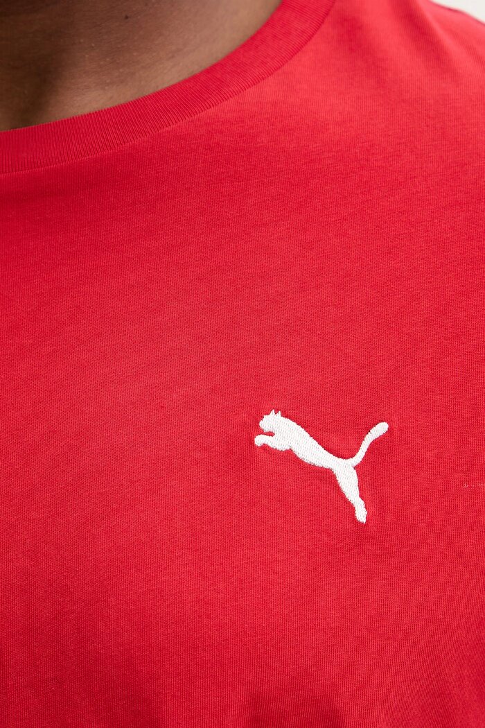Puma Тениска в тъмносиньо с изчистен дизайн 682538