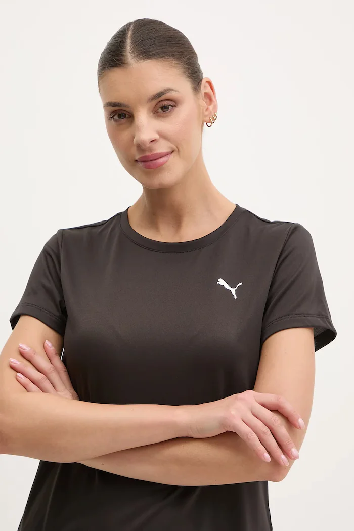 Puma тениска за трениране дамска Essential Crew черна 527177