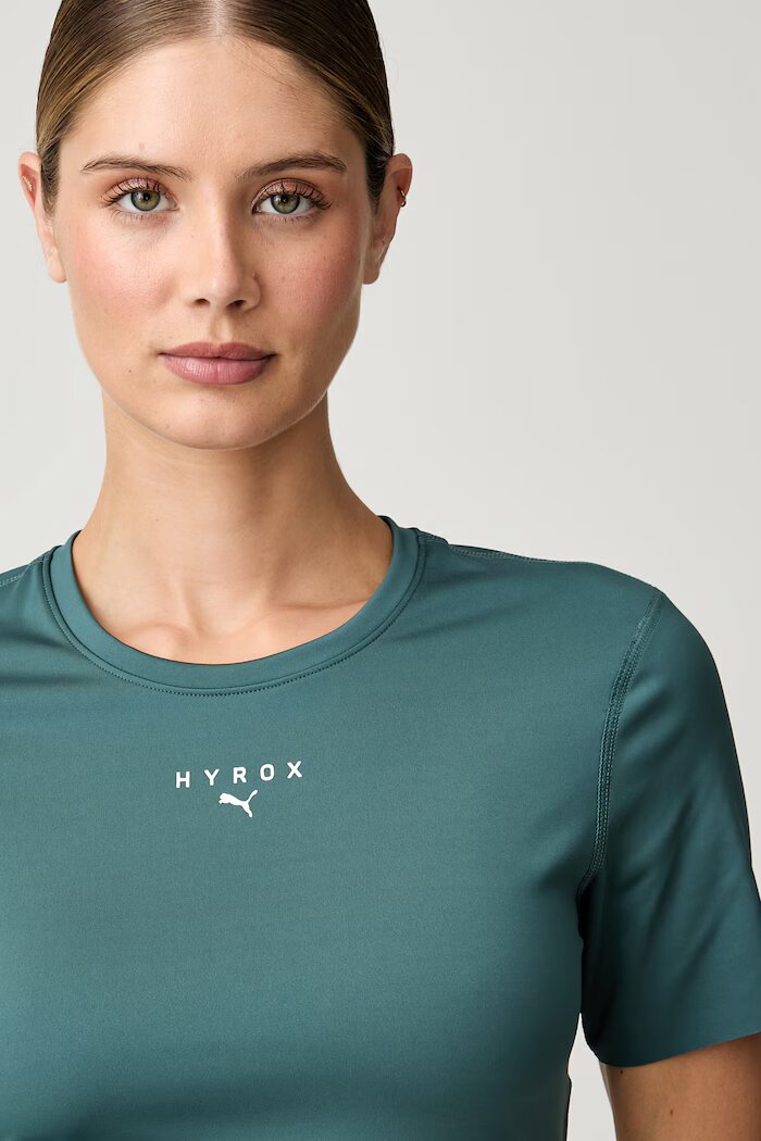 Puma тениска за трениране дамска HYROX тюркоазена 529328