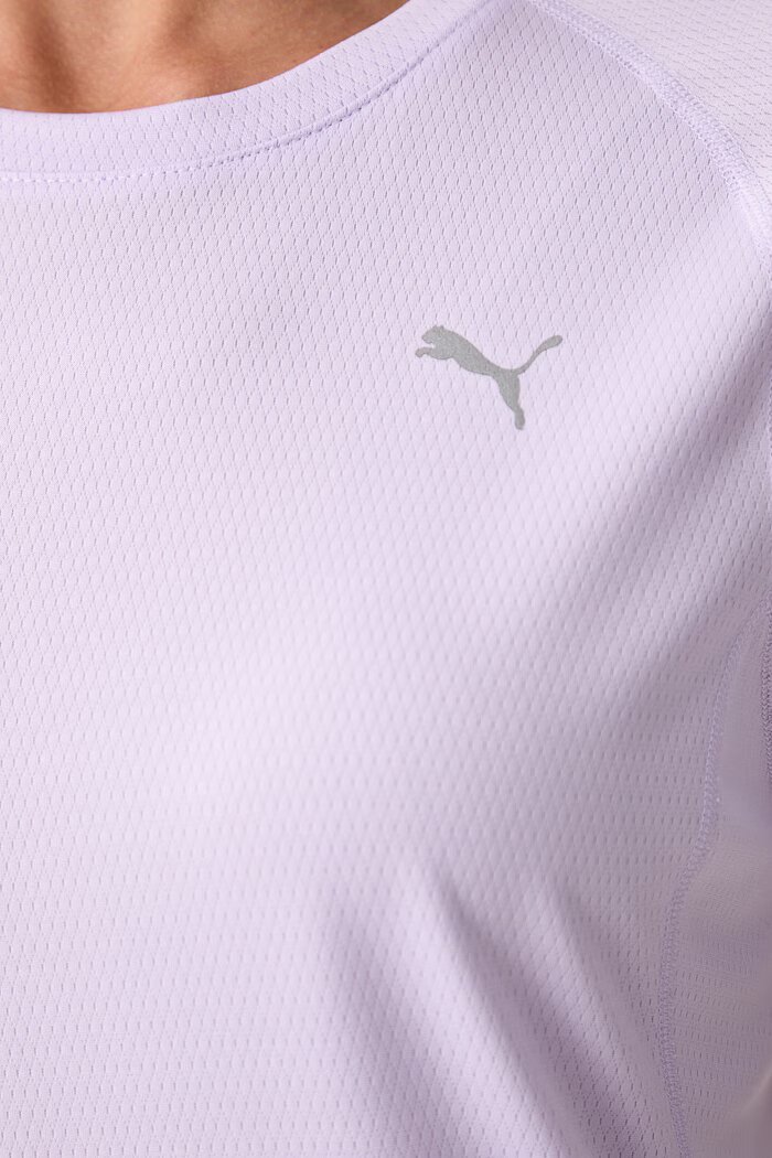Puma тениска за трениране дамска Run Velocity виолетова 526578