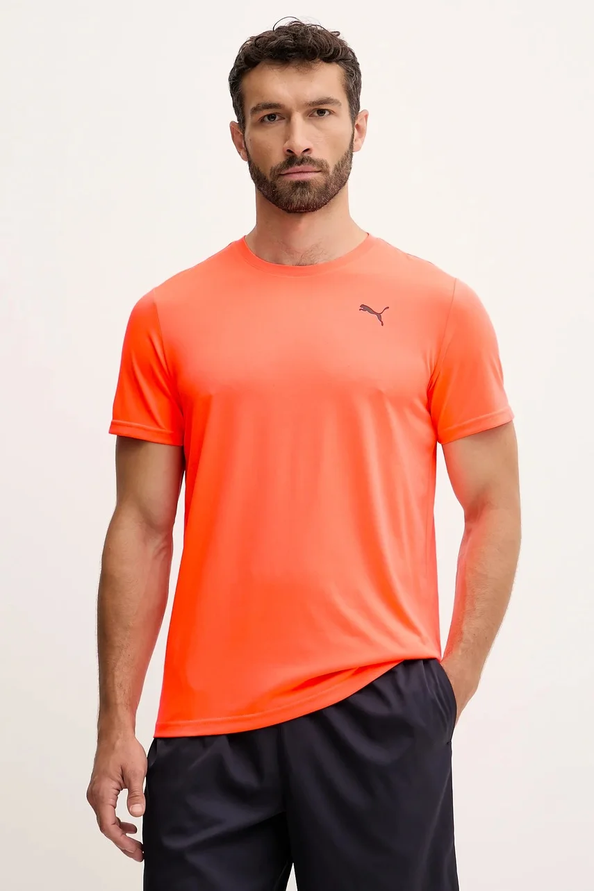 Puma Тениска за трениране Essentials Solid cat Tee