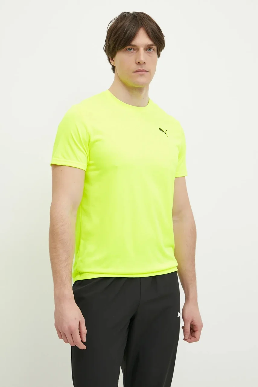 Puma Тениска за трениране Tad Essentials Solid cat Tee