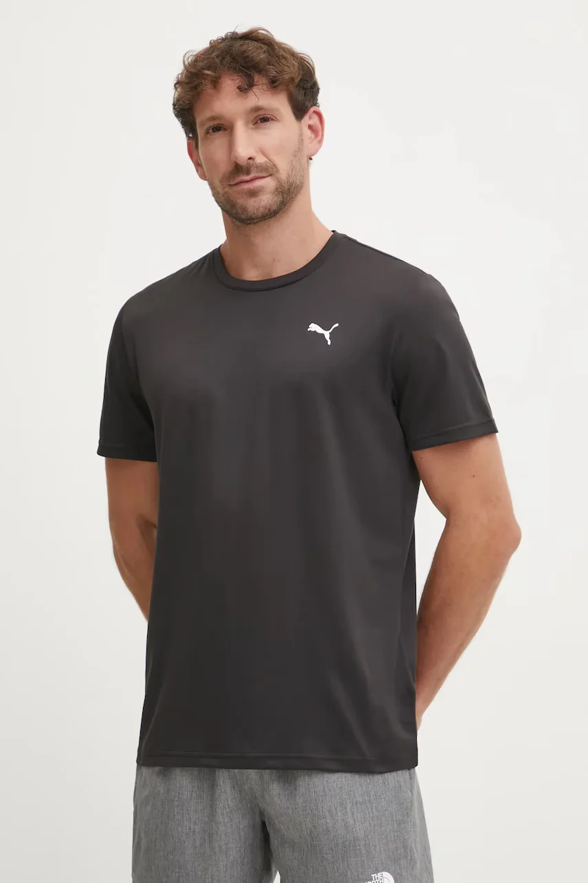 Puma Тениска за трениране Tad Essentials Solid cat Tee