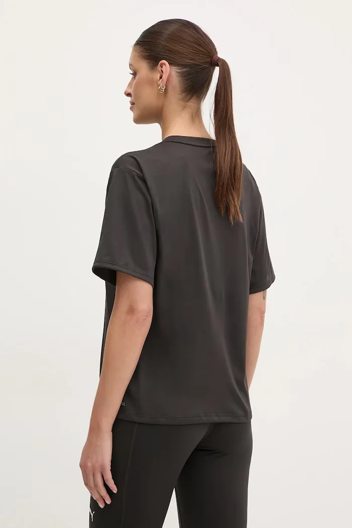 Puma Тениска за трениране Train All Day Essentials в черно 527139