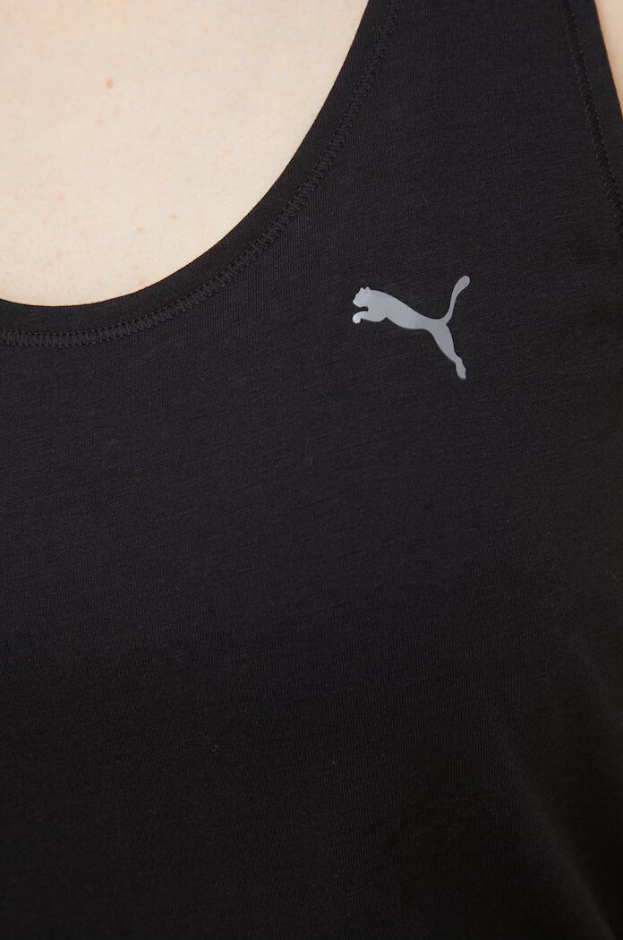 Puma Топ за трениране Studio Foundation 521605 в черно