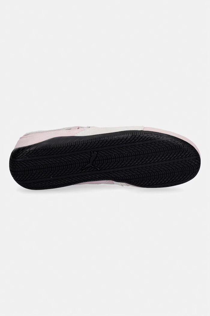 Puma Велурени балеринки Speedcat Ballet в черно 401287