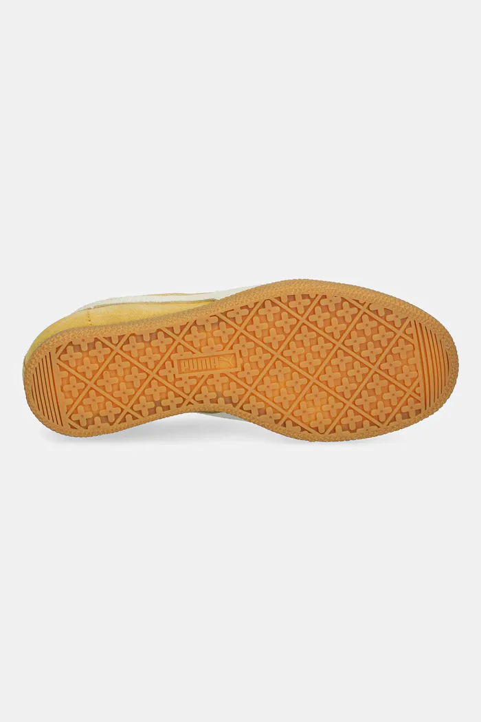 Puma Велурени маратонки Brasil The NeverWorn V в жълто 401643