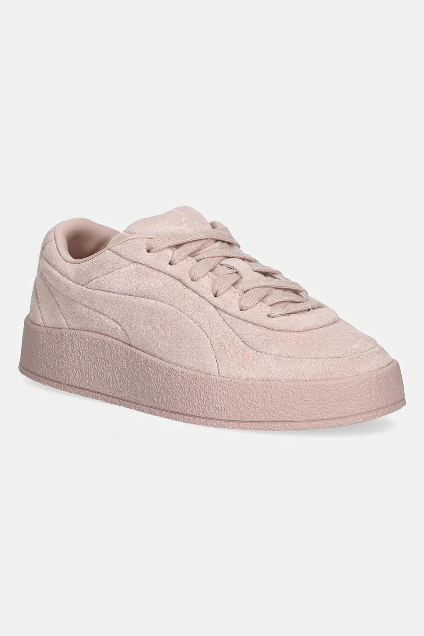 Puma Велурени маратонки CA Luxe Elevated
