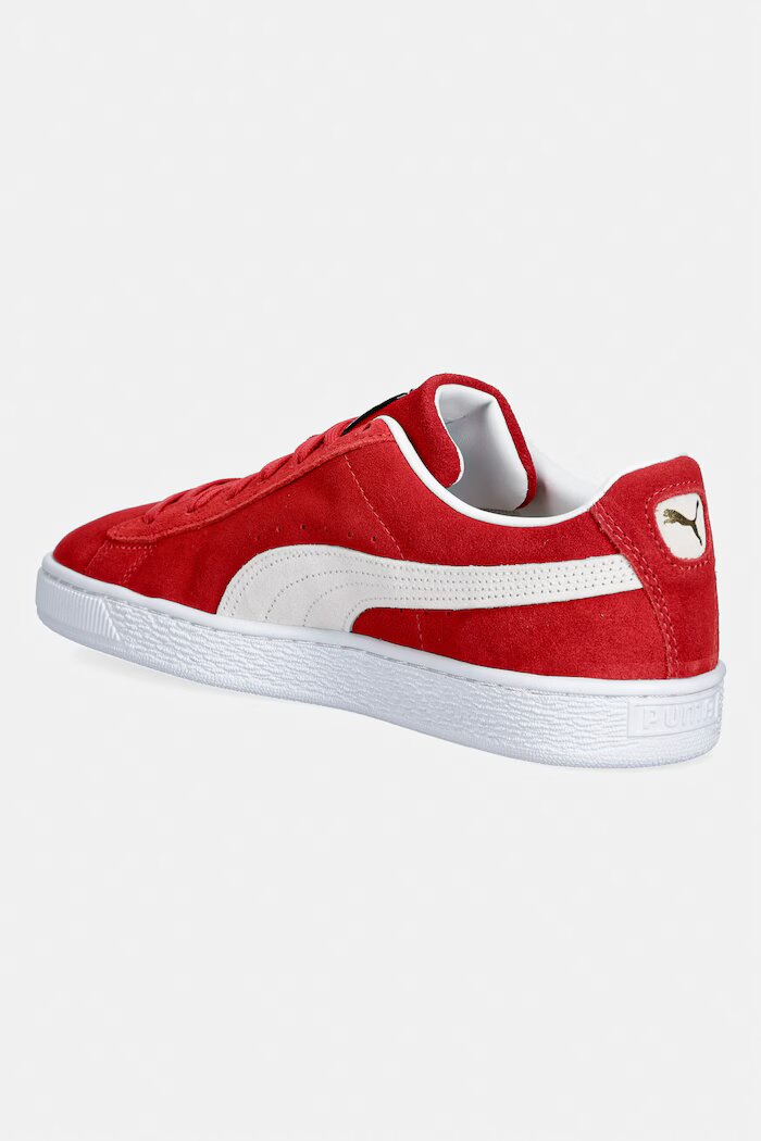 Puma Велурени маратонки Classic XXI в червено 374915.02