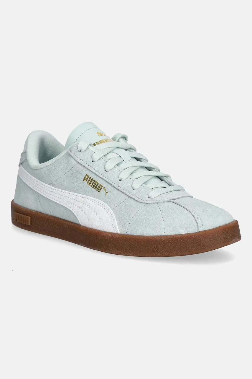 Puma Велурени маратонки Club II