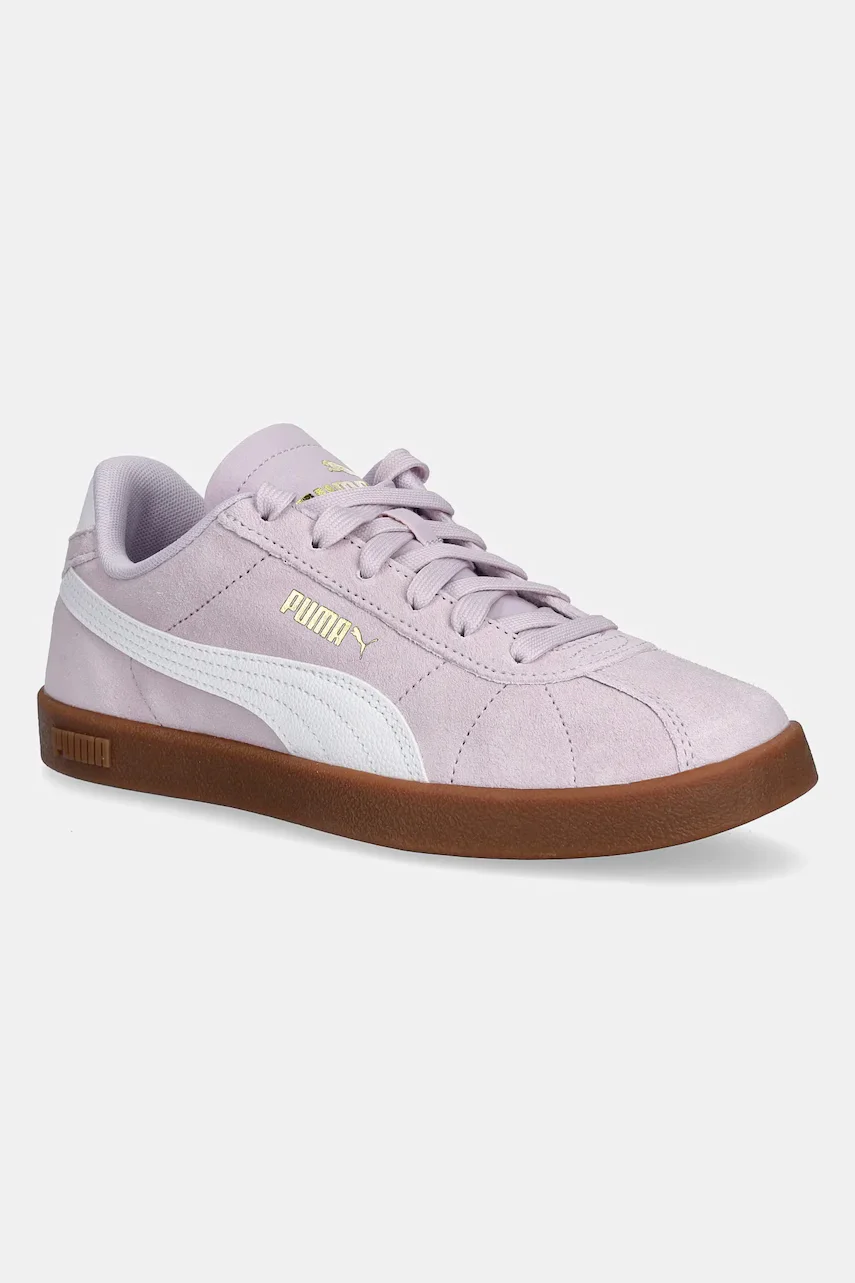 Puma Велурени маратонки Club II