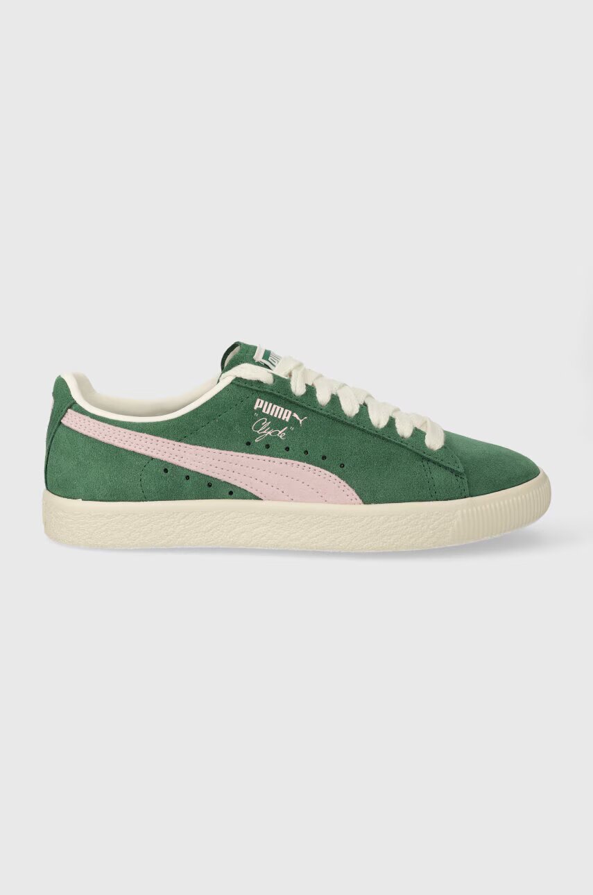 Puma Велурени маратонки Clyde OG
