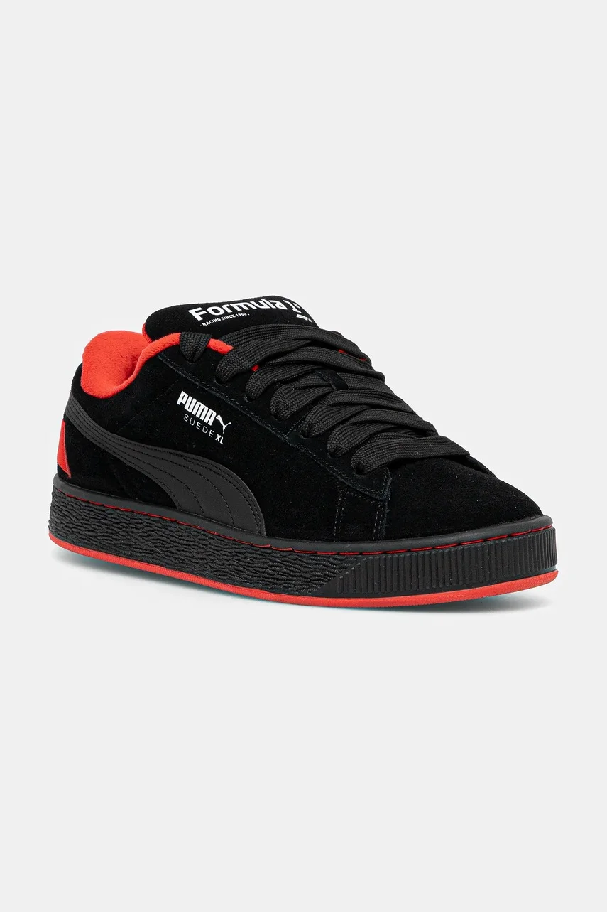 Puma Велурени маратонки F1 Suede XL 75 YRS