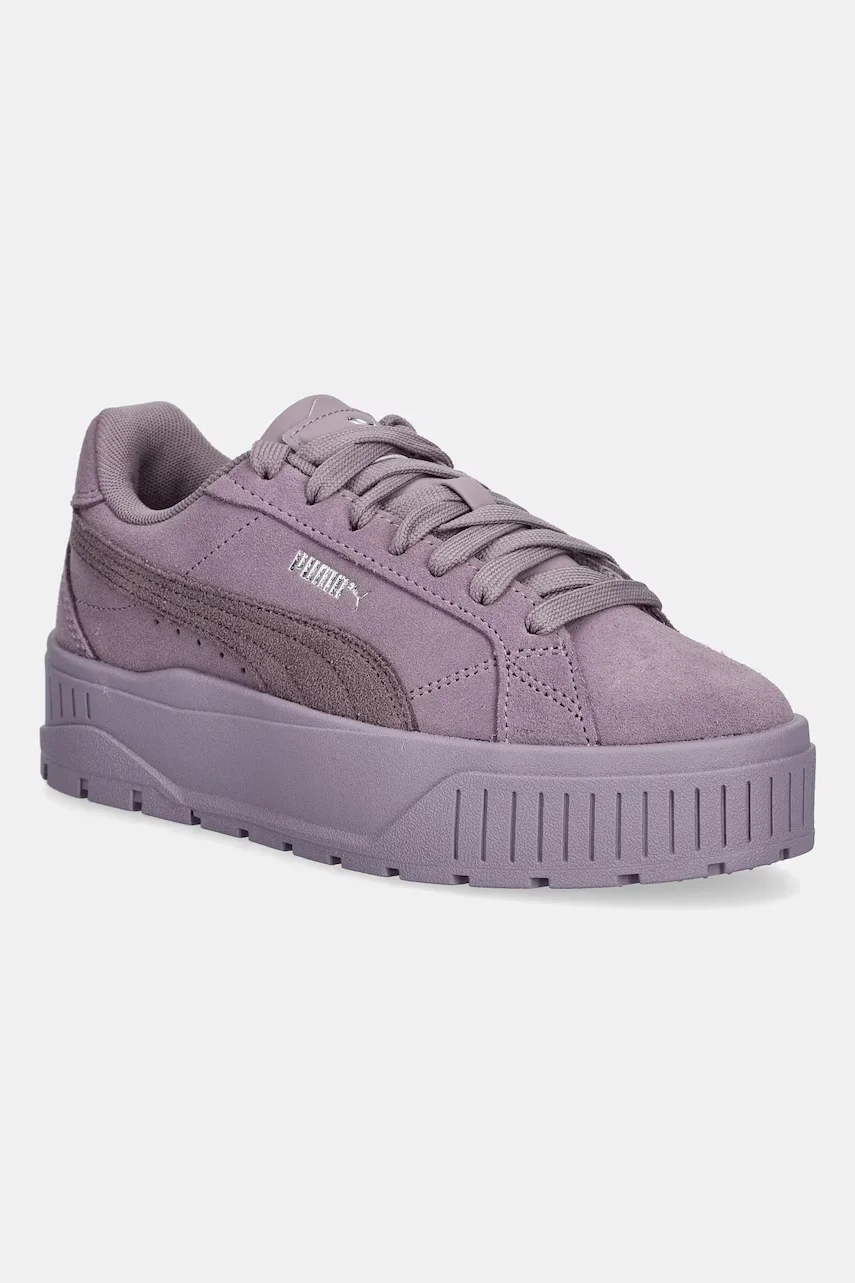 Puma Велурени маратонки Karmen II
