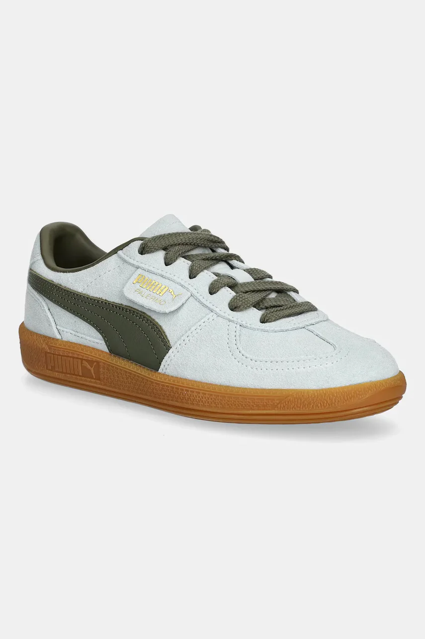 Puma Велурени маратонки Palermo Cobalt Glaze