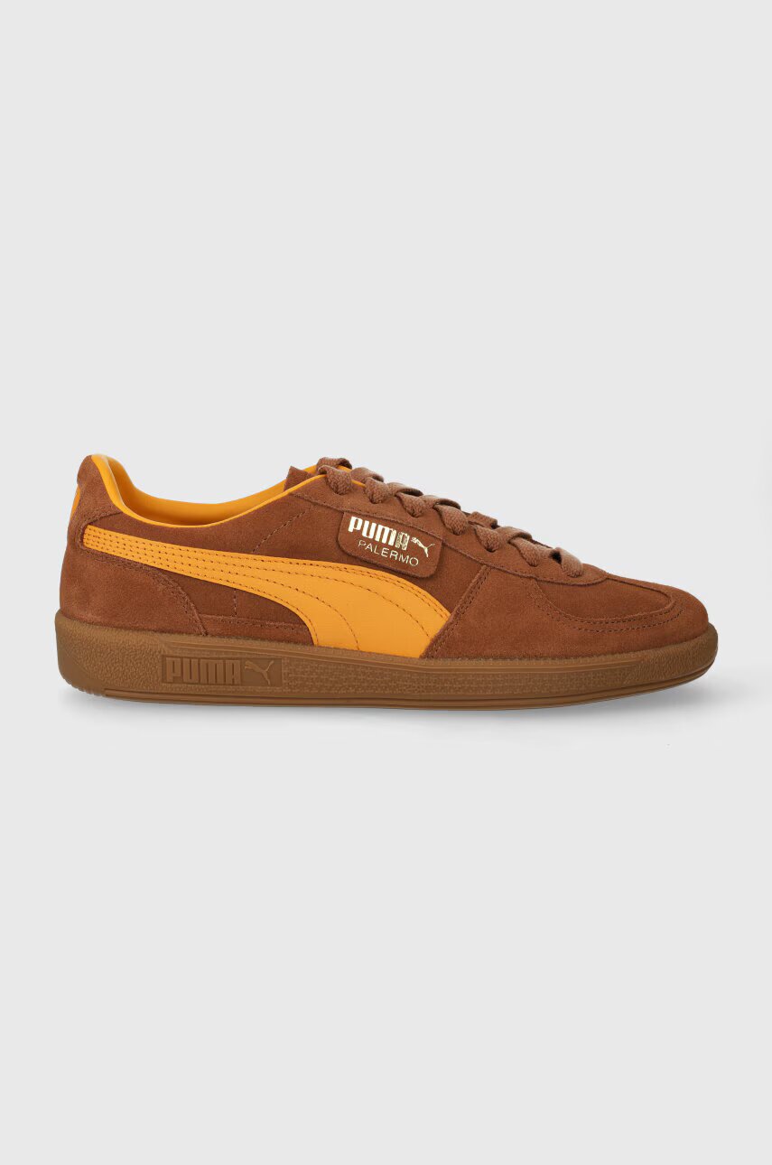 Puma Велурени маратонки Palermo Cobalt Glaze