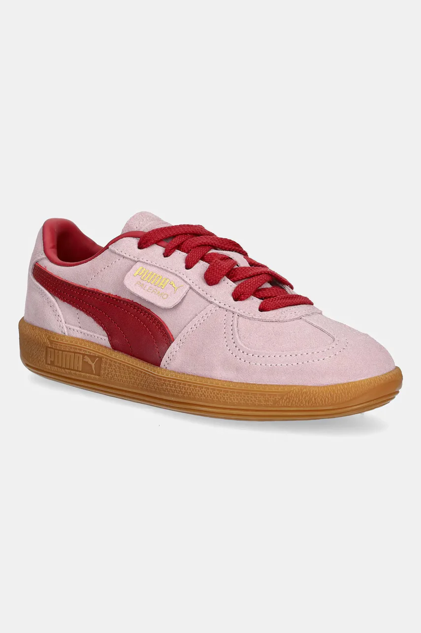 Puma Велурени маратонки Palermo Cobalt Glaze