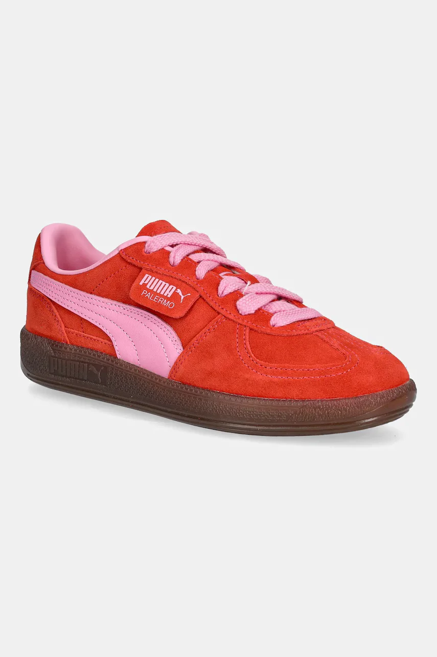 Puma Велурени маратонки Palermo Cobalt Glaze