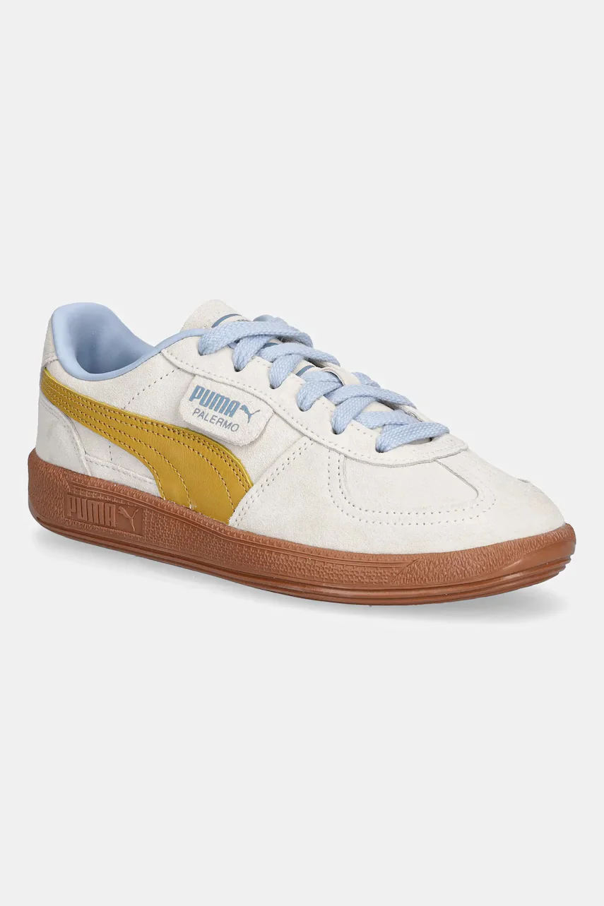 Puma Велурени маратонки Palermo Cobalt Glaze
