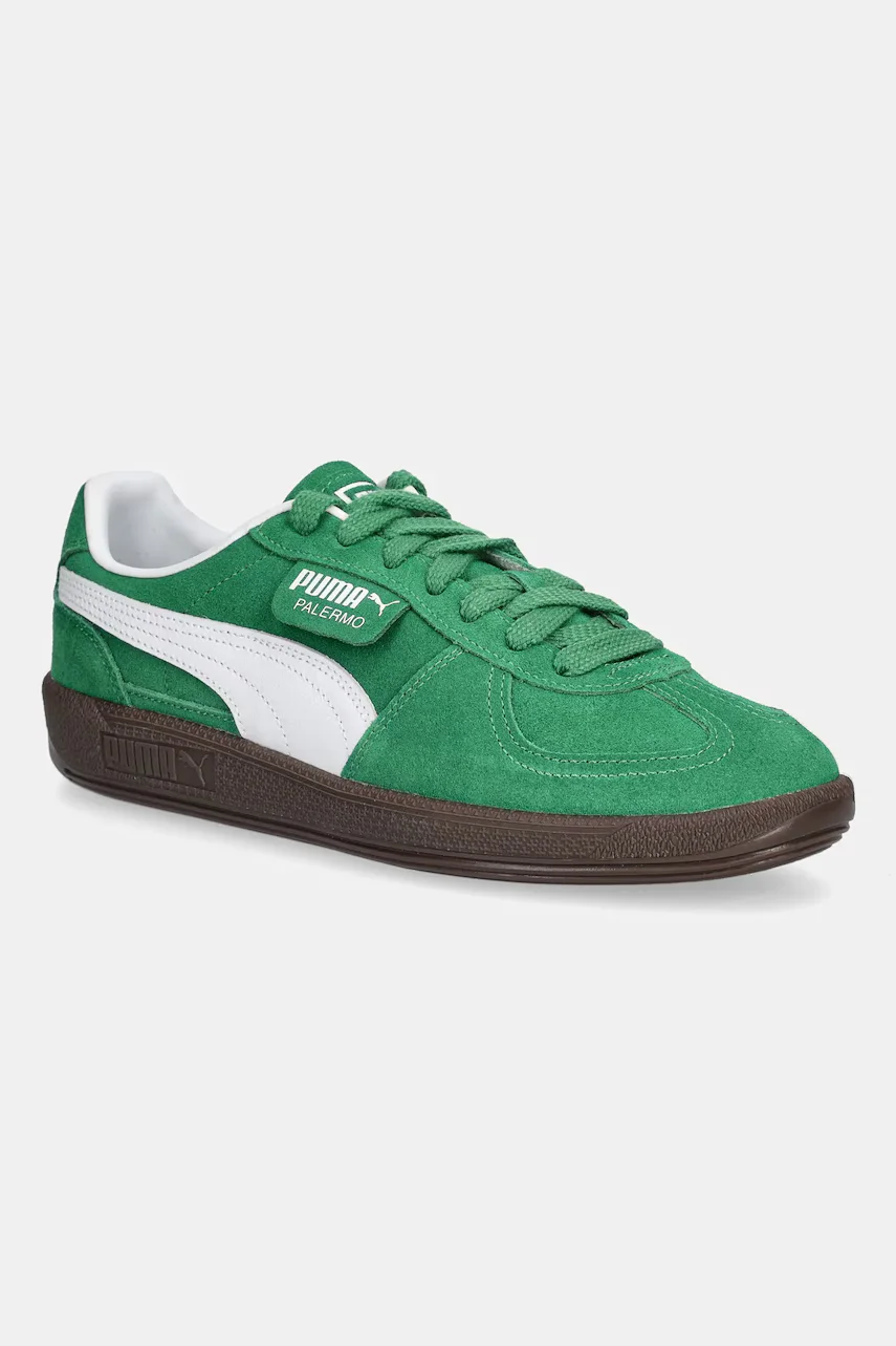Puma Велурени маратонки Palermo Cobalt Glaze